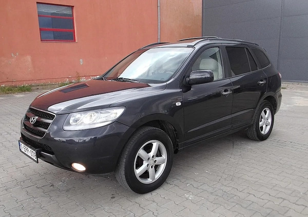 Hyundai Santa Fe cena 27900 przebieg: 250000, rok produkcji 2007 z Niepołomice małe 407